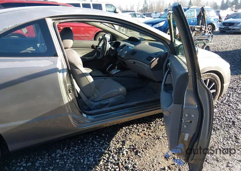 2008 Honda Civic Ex-L из США, поврежденный, VIN 2HGFG129X8H537880